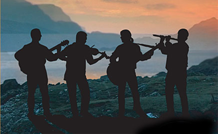 The Josie White Revival Band - Irish Folk aus Bremen