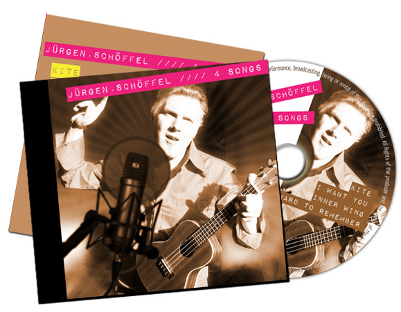 Jürgen Schöffel - 4 Songs CD Artwork