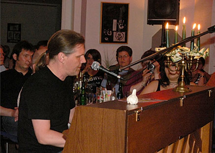 Jürgen Schöffel Mahndorfer Bahnhofsmission