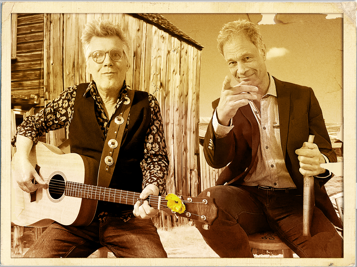 Martin Heckmann und Jürgen Schöffel